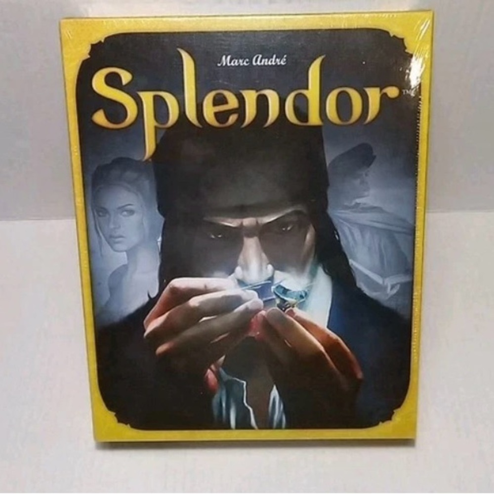 Asmodee Games Splendor Board Game New Open Box